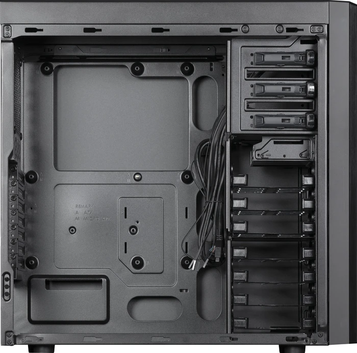 Chieftec Mesh CW-01B, schwarz