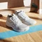 adidas Crazyflight 6 Mid cloud white/silver metallic/core black (Damen) Vorschaubild
