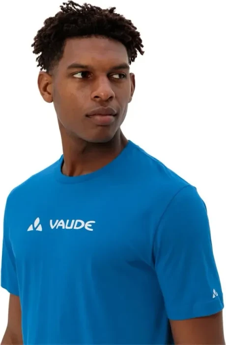 Vaude Logo II T-Shirt kurzarm radiate blue (Herren)