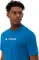 Vaude Logo II T-Shirt kurzarm radiate blue (Herren) Vorschaubild