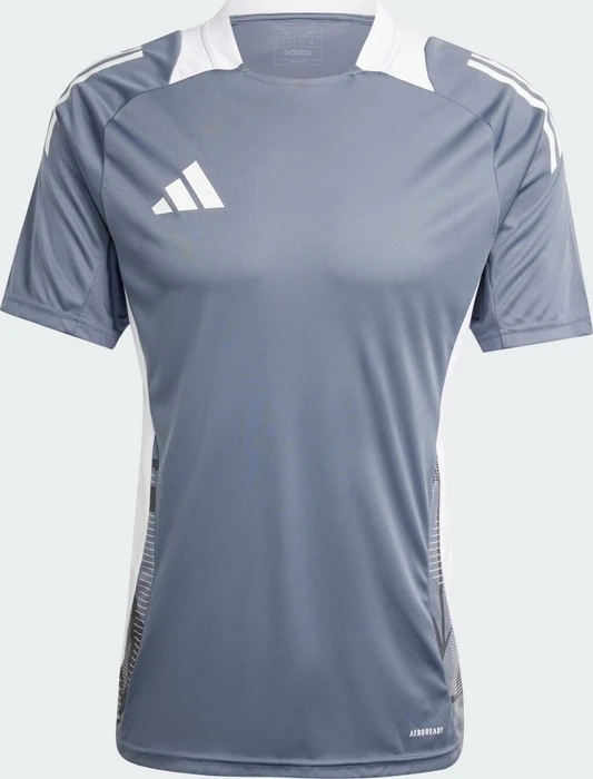 adidas Tiro 24 Competition Trainings Trikot kurzarm team onix/white (Herren)
