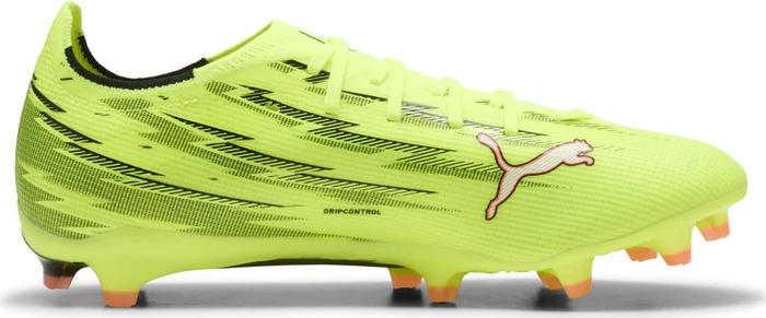 Puma Ultra 6 Match FG/AG yellow alert/puma black/glowing red/lime