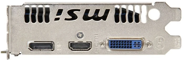 MSI Radeon HD 7750, R7750-PMD2GD3, 2GB DDR3, DVI, HDMI, DP
