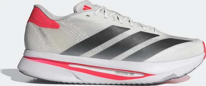 adidas Adizero SL2 cloud white/core black/lucid red (Herren)