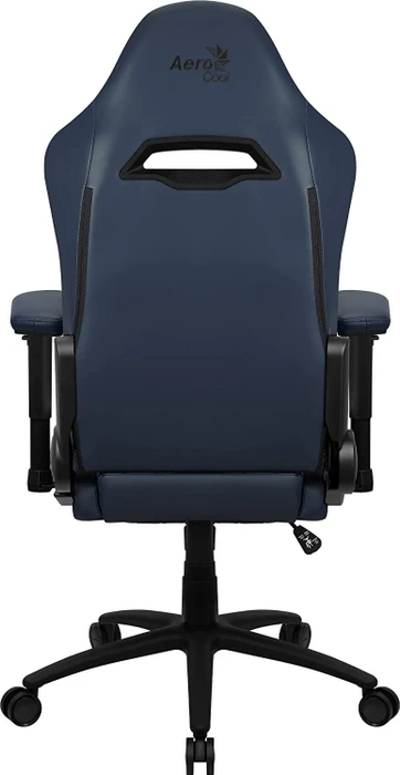 AeroCool ROYAL Leatherette Navy Blue Gamingstuhl, dunkelblau