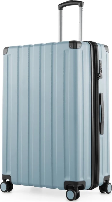 Hauptstadtkoffer Q-Damm Spinner 78cm poolblue