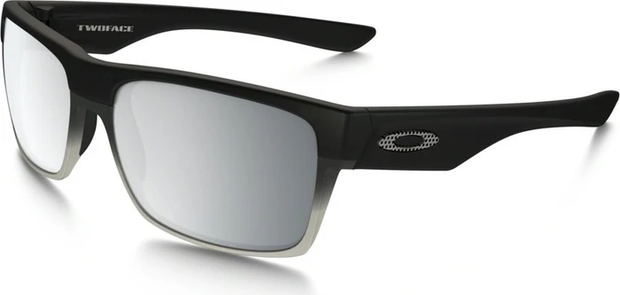 Oakley Twoface Machinist matte black/chrome iridium