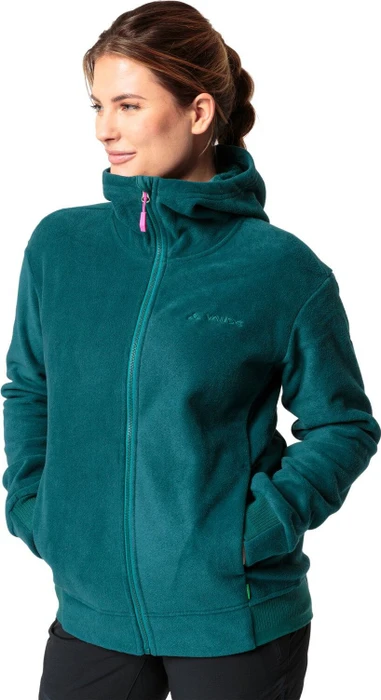 Vaude Neyland Fleece Hoody Jacke mallard green (Damen)
