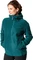 Vaude Neyland Fleece Hoody Jacke mallard green (Damen) Vorschaubild