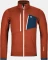 Ortovox Fleece Grid Funktionsjacke clay orange (Herren) Vorschaubild