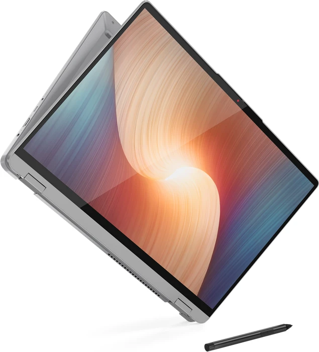 Lenovo IdeaPad Flex 5 16ALC7, Cloud Grey, Ryzen 5 5500U, 16GB RAM, 512GB SSD, DE