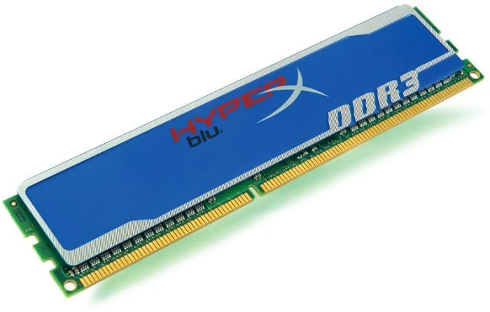 Kingston FURY blu. XMP UDIMM 8GB Kit, DDR3-1600, CL9-9-9-27, 2R