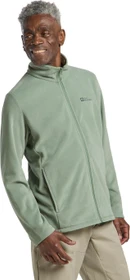 Jack Wolfskin Taunus FZ Funktionsjacke eucalyptus (Herren)