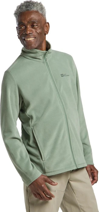 Jack Wolfskin Taunus FZ Funktionsjacke eucalyptus (Herren)