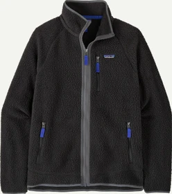 Patagonia Retro Pile Jacke black/forge grey (Herren)