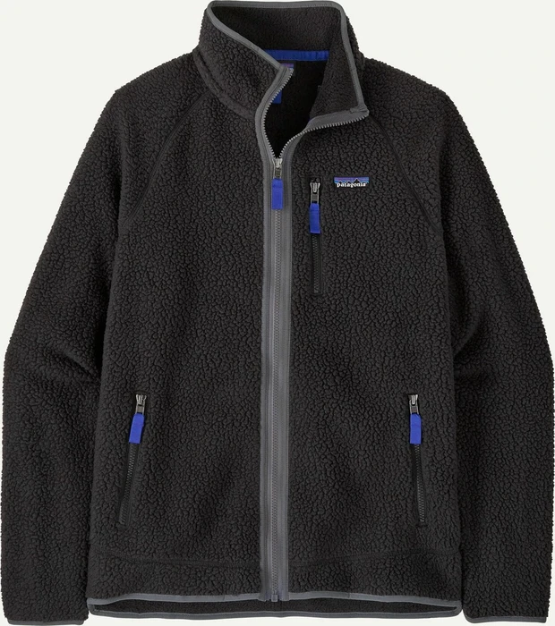 Patagonia Retro Pile Jacke black/forge grey (Herren)