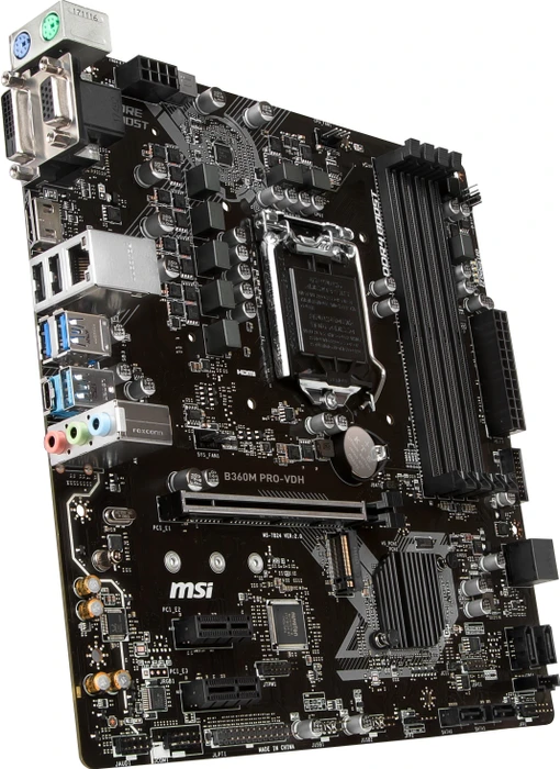 MSI B360M Pro-VDH (Intel 1151 v2)
