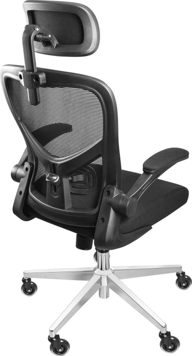 Clouvou SmartSeat Bürostuhl, schwarz