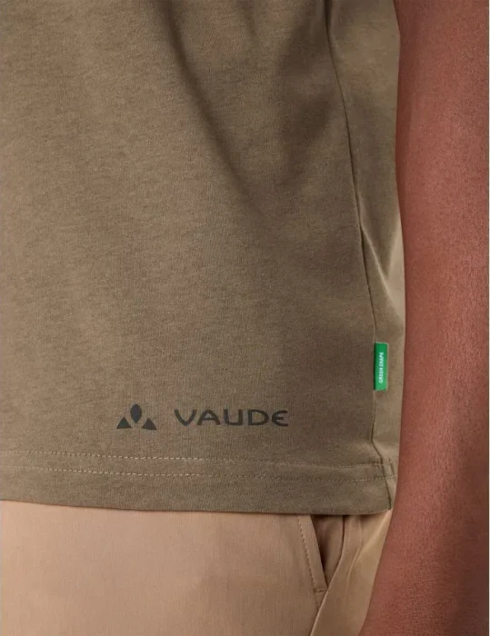 Vaude Cyclist V Funktionsshirt kurzarm oat (Herren)