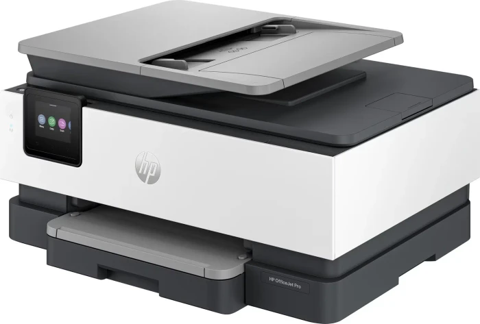 HP Officejet Pro 8134e All-in-One weiß/schwarz, Instant Ink, Tinte, mehrfarbig
