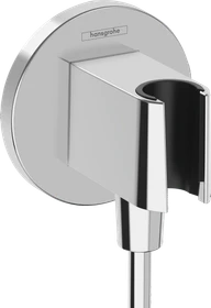 Hansgrohe FixFit S Wandanschluss mit Brausehalter chrom