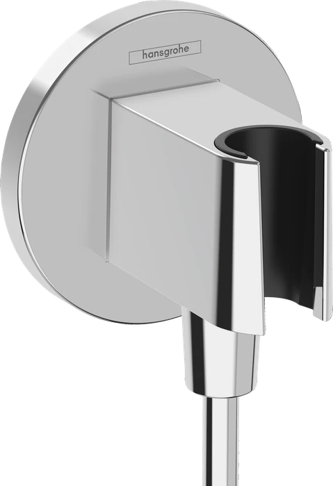 Hansgrohe FixFit S Wandanschluss mit Brausehalter chrom