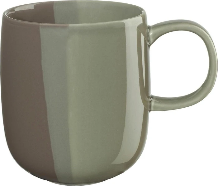ASA Selection joy cocoa Becher mit Henkel 10cm pistachio