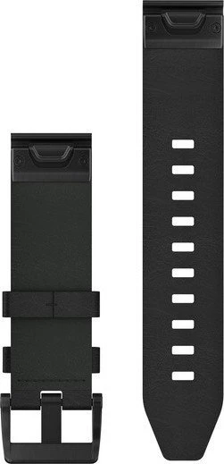 Garmin Ersatzarmband QuickFit 22 Leder schwarz