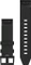 Garmin Ersatzarmband QuickFit 22 Leder schwarz Vorschaubild