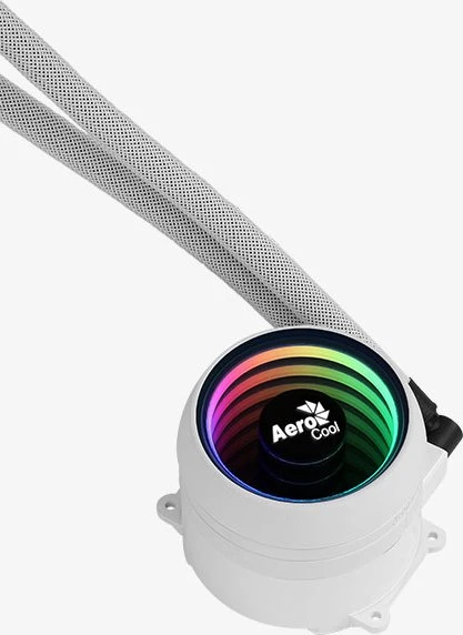 AeroCool Mirage L120, weiß