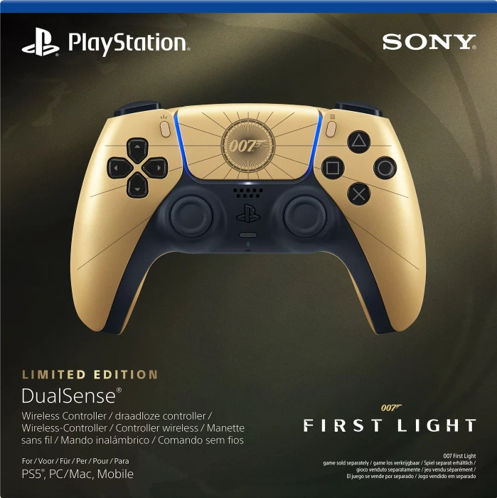 Sony DualSense Controller wireless 007 First Light Limited Edition (PS5)