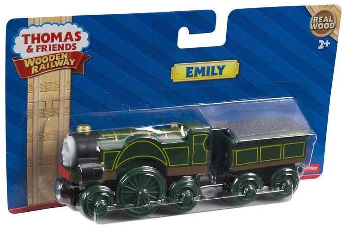 Mattel Fisher-Price Thomas & seine Freunde Holzlokomotive Emily