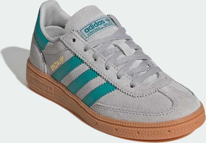 adidas Handball Spezial grey two/pure teal/gum (Junior)