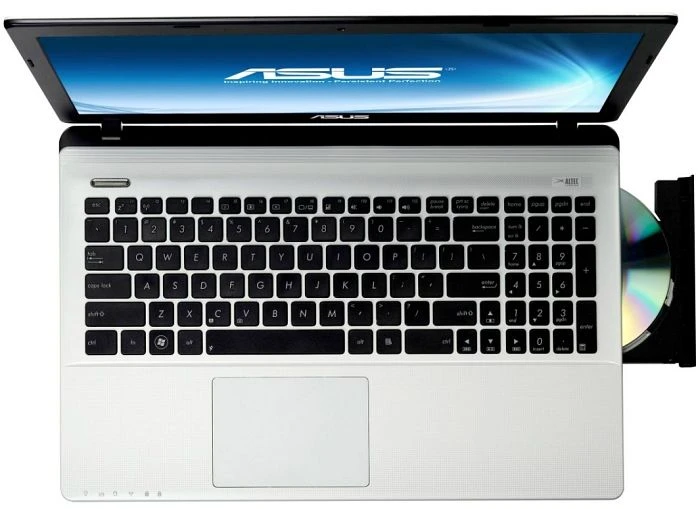 ASUS A55VD-SX318H, weiß, Core i5-3210M, 8GB RAM, 750GB HDD, GeForce 610M, DE