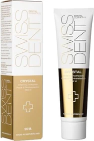 Swissdent Crystal Repair & Remineralisation Whitening Zahncreme, 100ml