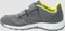 Jack Wolfskin Woodland Texapore Low VC grey/light green (Junior) Vorschaubild