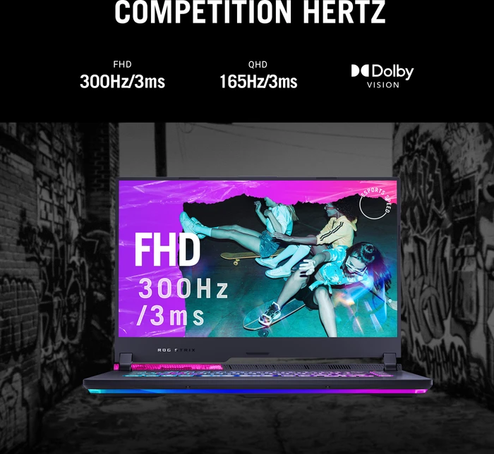 ASUS ROG Strix G17 G713RW-KH069W, Eclipse Gray, Ryzen 9 6900HX, 16GB RAM, 1TB SSD, GeForce RTX 3060, DE