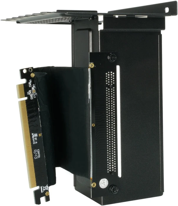 Cooler Master Vertical Graphics Card Holder Kit With Riser Cable