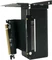 Cooler Master Vertical Graphics Card Holder Kit With Riser Cable Vorschaubild
