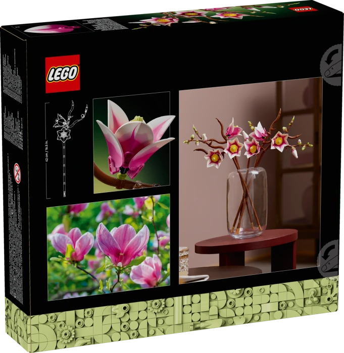 LEGO Botanicals - Magnolienzweige