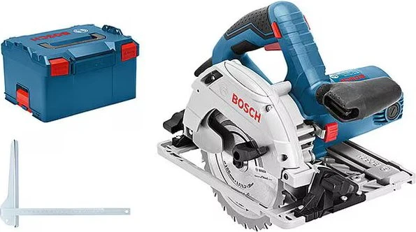 Bosch Professional GKS 55+ GCE Elektro-Handkreissäge inkl. L-Boxx