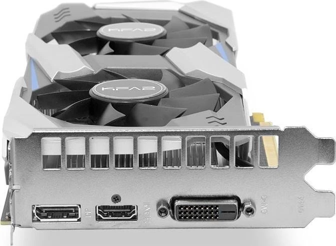 KFA2 GeForce GTX 1060 OC, 3GB GDDR5, DVI, HDMI, DP