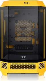Thermaltake The Tower 300 Bumblebee, gelb, Glasfenster