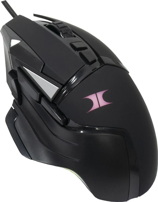Inter-Tech KC-3000 Gaming Tastatur und Maus Set schwarz, USB, DE