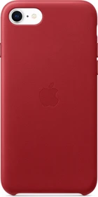 Apple Leder Case für iPhone SE (2020) (PRODUCT)RED