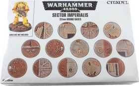 Games Workshop Warhammer 40.000 - Sector Imperialis - Rundbases 32mm