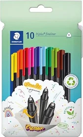 Staedtler triplus fineliner 334 0.3mm sortiert, 10er-Set