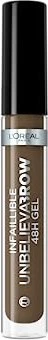 L'Oréal Unbelieva Brow Augenbrauen-Gel, 3.4ml