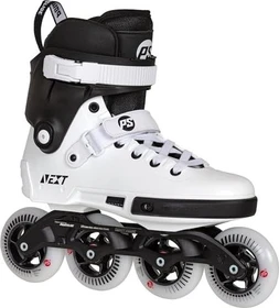Powerslide Next Core Black 90 Inline-Skate schwarz/weiß