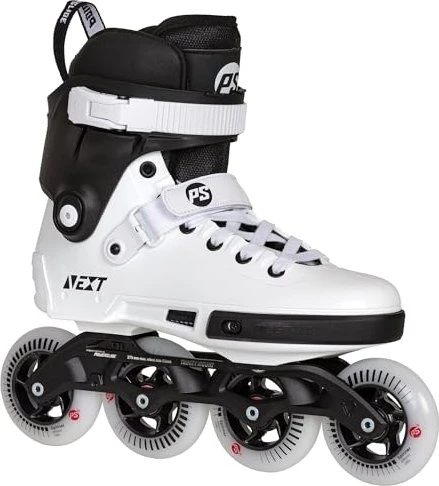 Powerslide Next Core Black 90 Inline-Skate schwarz/weiß
